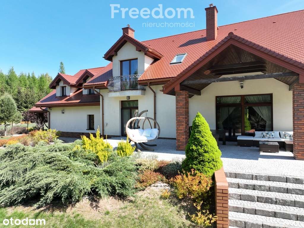 Wyjątkowa rezydencja | Duża Działka | Własny Las - Pełny obrazek: 5/20