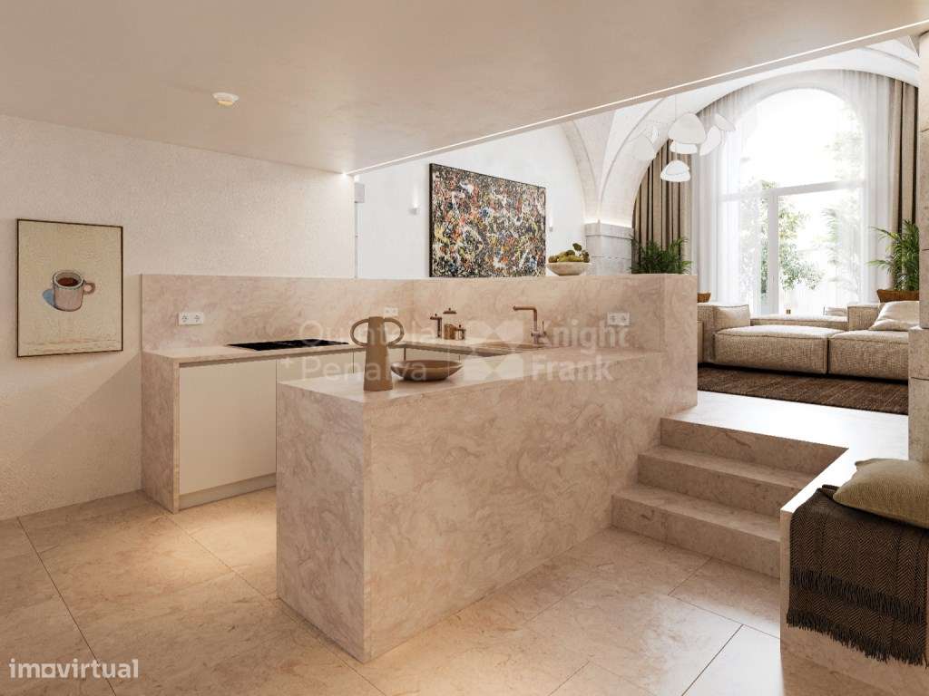 Apartamento T4 com varanda e garagem na Estrela, Lisboa - Grande imagem: 5/36