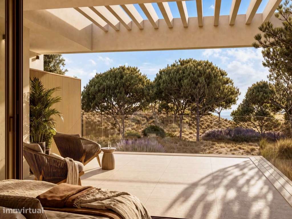Moradia T3 de Luxo vista mar na Praia D'el Rey em Óbidos-29