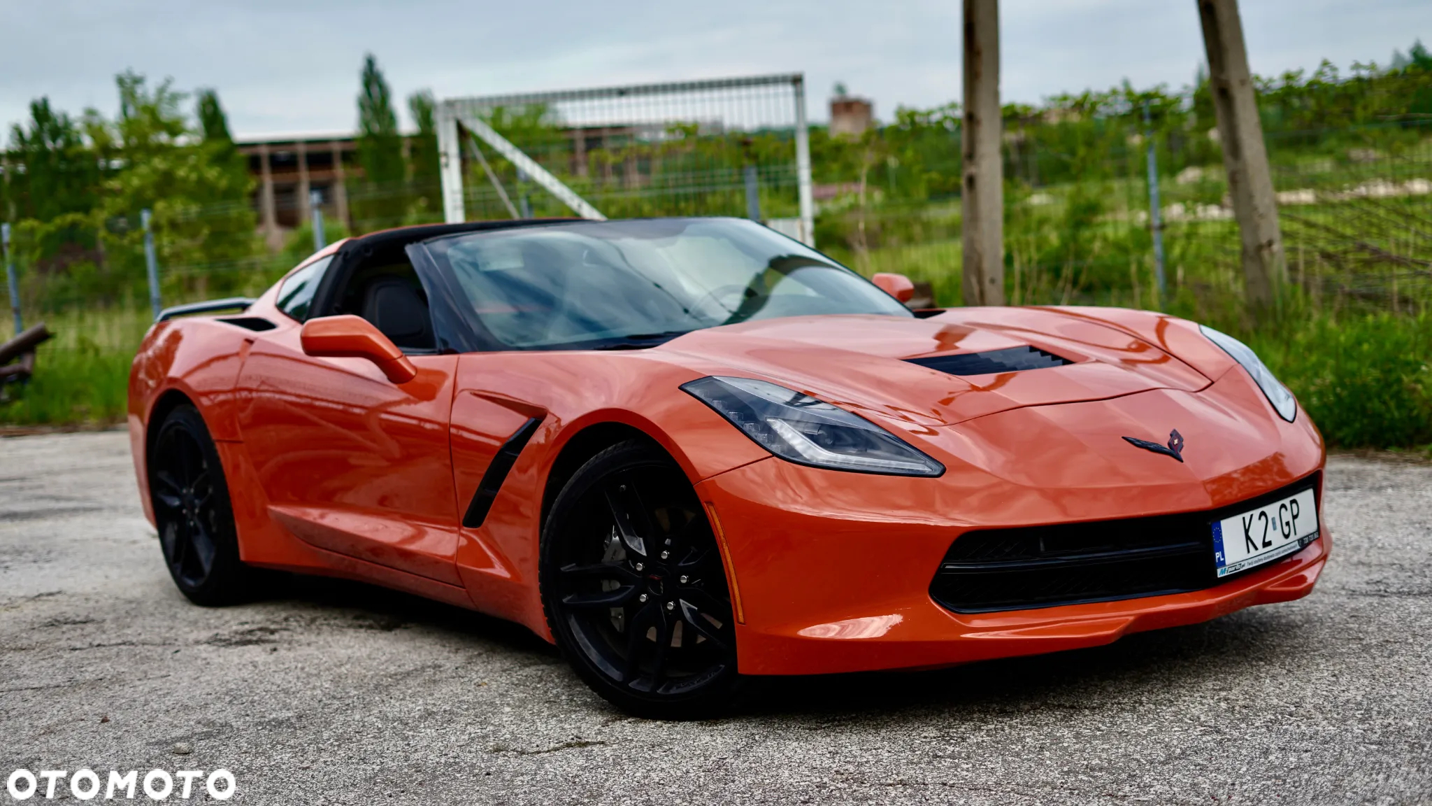 Chevrolet Corvette Stingray 3LT 6.2 V8 Cabrio Automatik - 15