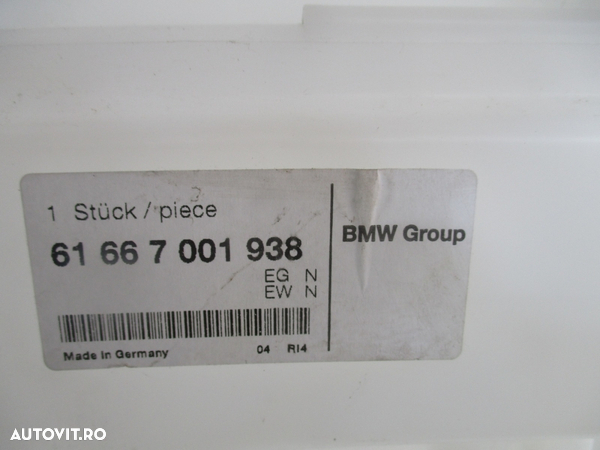 Vas spalator parbriz BMW Seria 7 E65-E66 an 2001-2008 61667001938 - 2