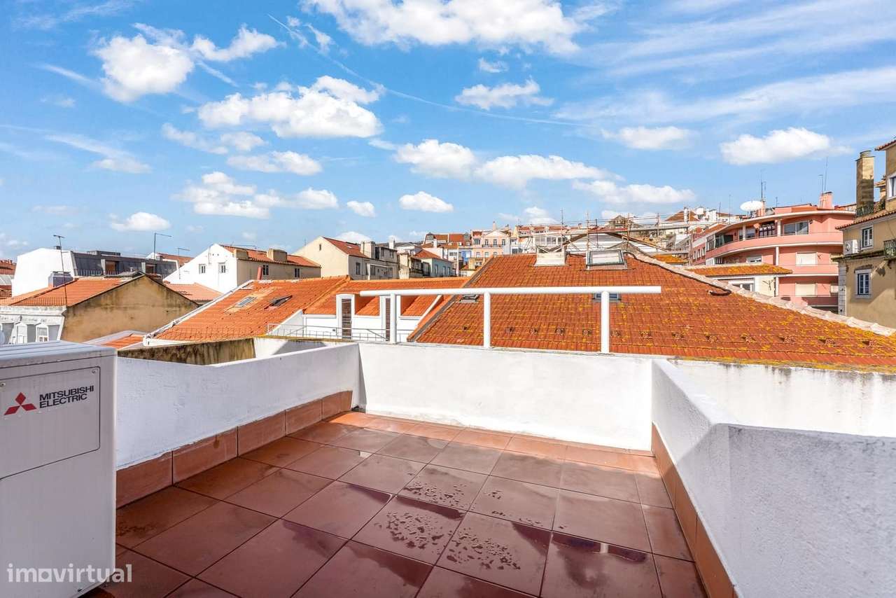 Apartamento T2 com vista, Príncipe Real, Lisboa-18