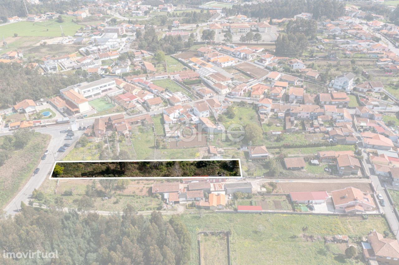 Terreno Urbanizável para Construção de Moradia - Argoncilhe, S.M.Fe...