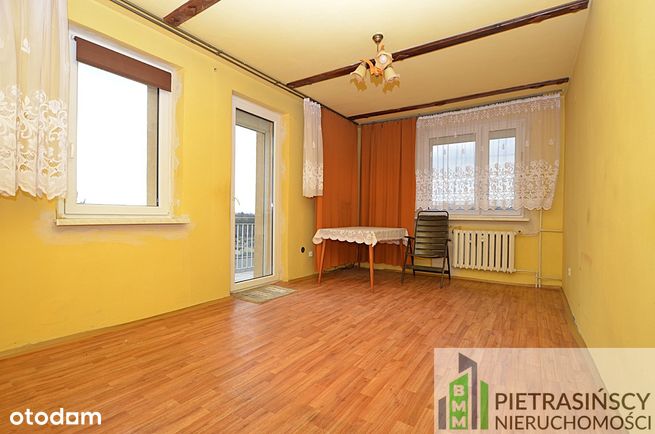 Inwestycja / 57 m2, 3 pokoje - funkcjonalny układ, ul. Prusa-5