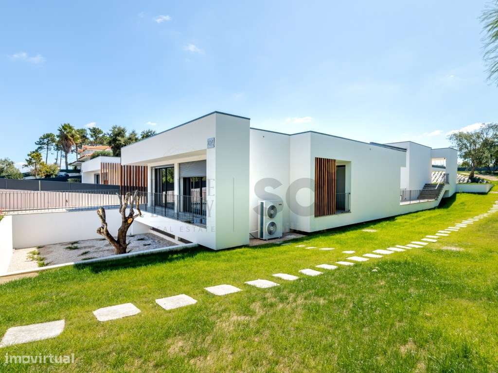 Moradia de luxo T4 na Verdizela | Terreno com 2500m2 - Grande imagem: 4/46