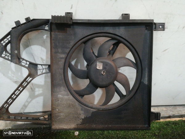 Termoventilador Opel Corsa C (X01) - 4