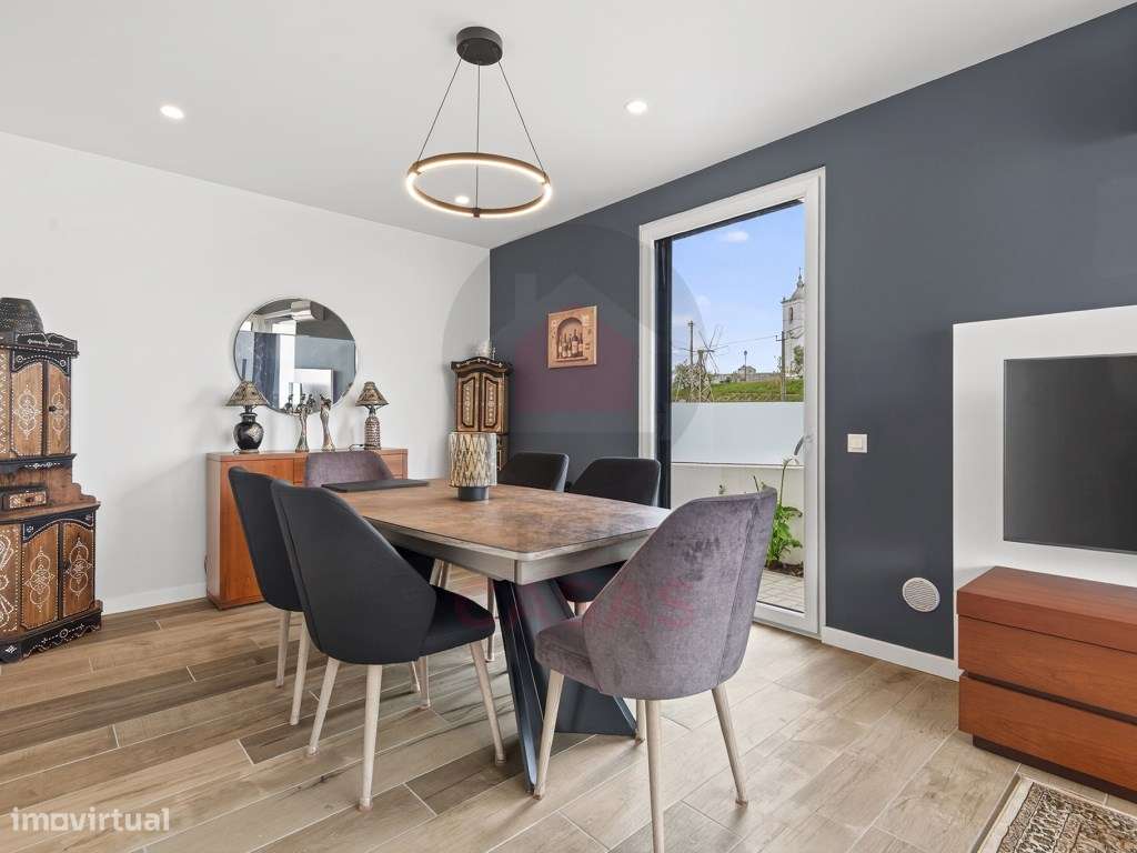 Moradia Contemporânea com 3 Quartos e Jardim Próxima de Caldas da R...-26