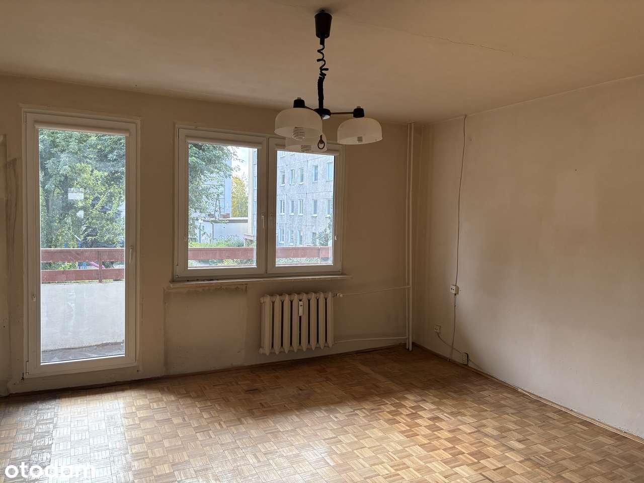 Mieszkanie do remontu | 3 pokoje, loggia! | os. Batorego, Żyrardów-0