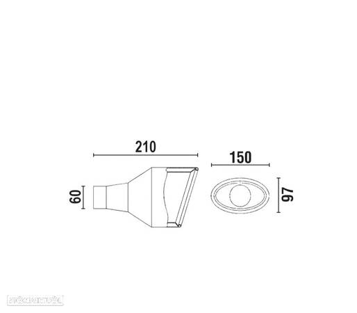 PONTEIRA DE ESCAPE ESQUERDA OVAL LOOK RS4 CUPRA 2 - 2