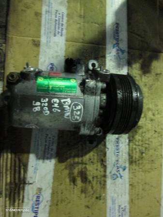 Compressor AC 64528386650 BMW  E46 FASE 1  2001 320D 136CV 4P CINZA DIESEL SEIKO SEIKI - 1