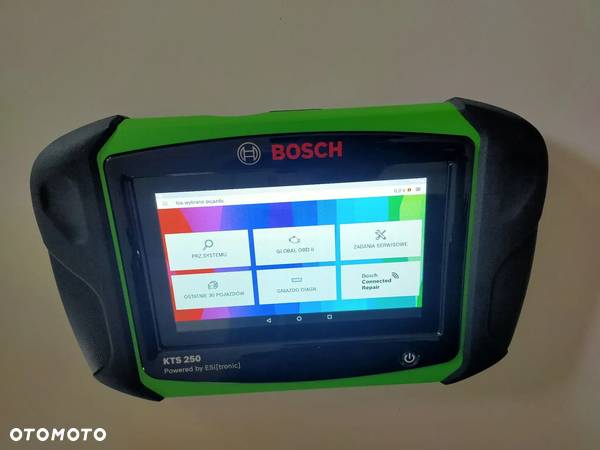 KTS 250 tester usterek Bosch Doip pasthru SDA - 2