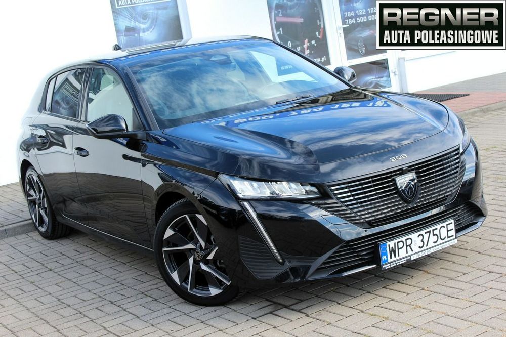 Peugeot 308 P5 (2021-) PureTech 130 EAT8 Allure Pack 2022
