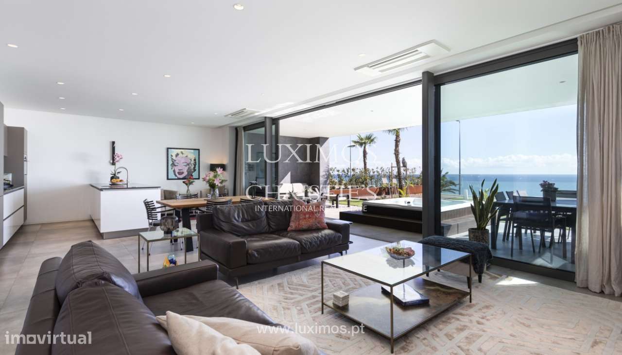 Apartamento T3 de luxo com vista mar, para venda em Albufeira, Algarve - Grande imagem: 2/25
