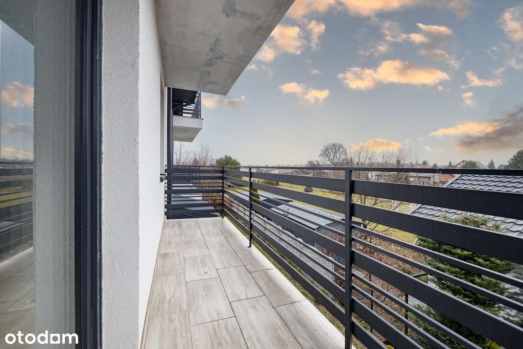 Wykończone 3 pokoje z balkonem – bez PCC 2%-7