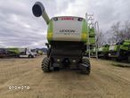 Claas LEXION 580 + HEDER - 4