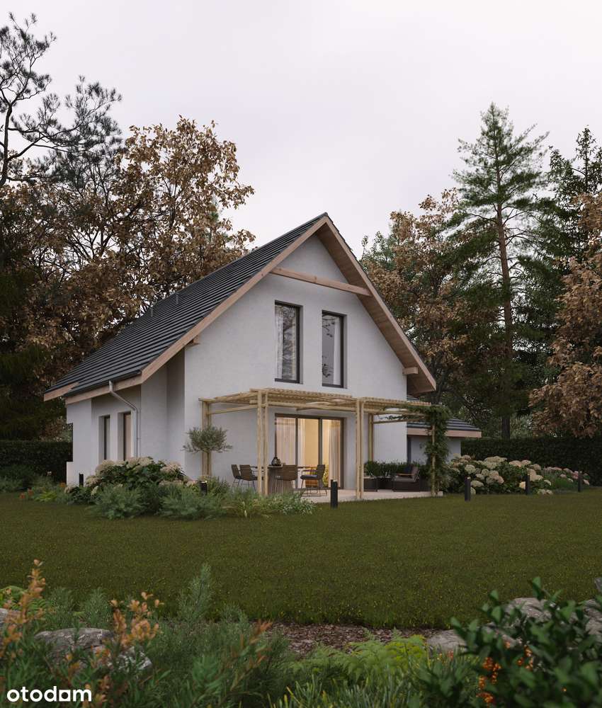 Piękny Dom Wolnostojący z garażem - Szafir I-7