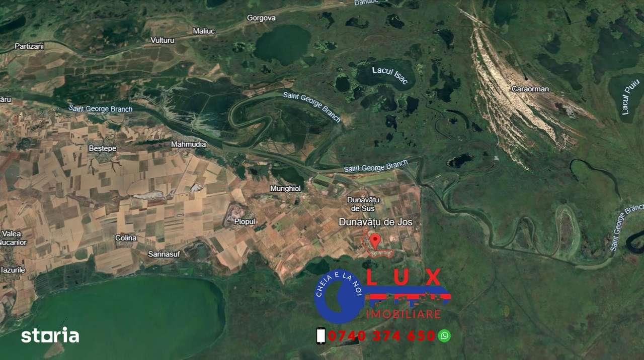 ID 7896 Teren intravilan - Dunăvățu de Jos - DRUMUL JUDEȚEAN - Imagine principală: 4/4