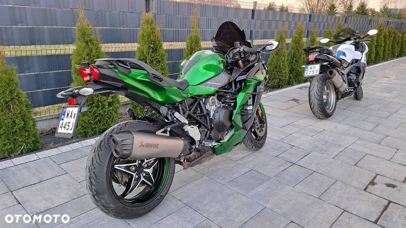 Kawasaki Ninja H2 SX - 9