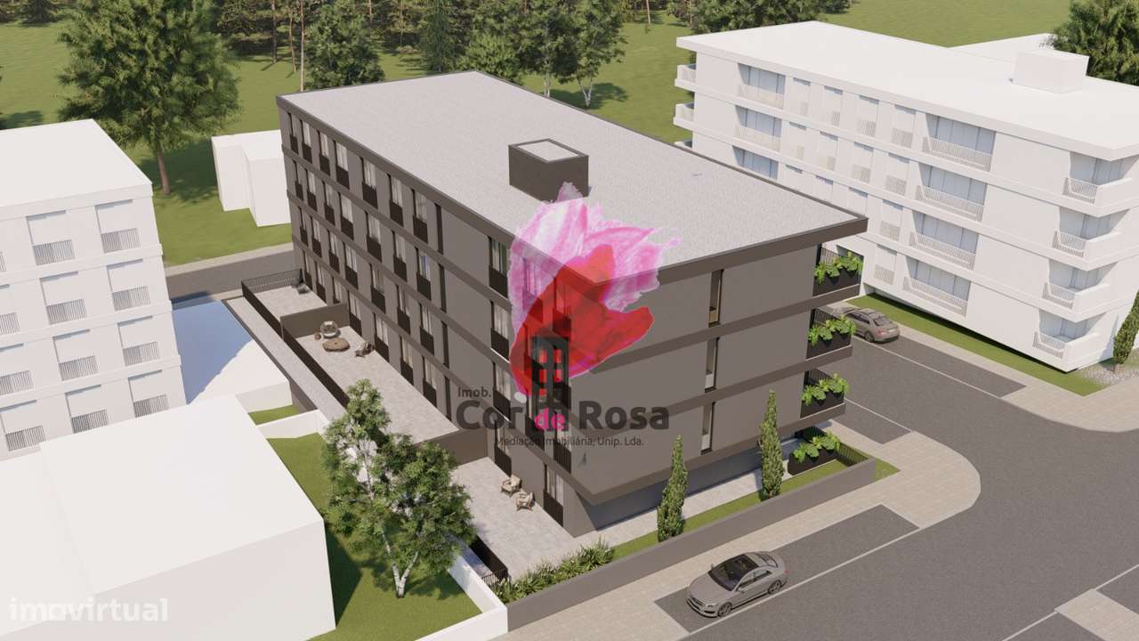 Apartamento T1 Moderno e Funcional – Primeira Ocupação-12
