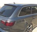 AILERON TRASEIRO SPOILER LIP PARA AUDI A6 AVANT C6 4F 04-11 LOOK S-LINE - 1