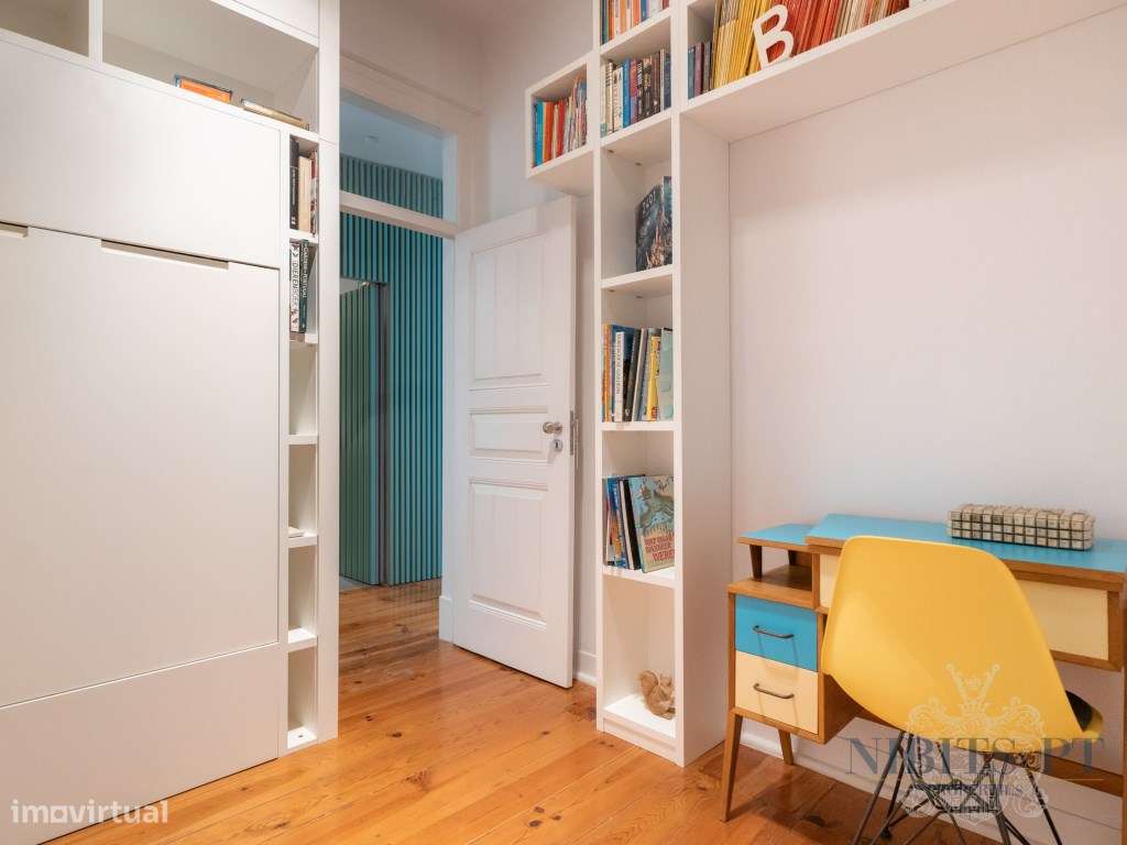 Apartamento no Centro Histórico de Cascais à Venda-12