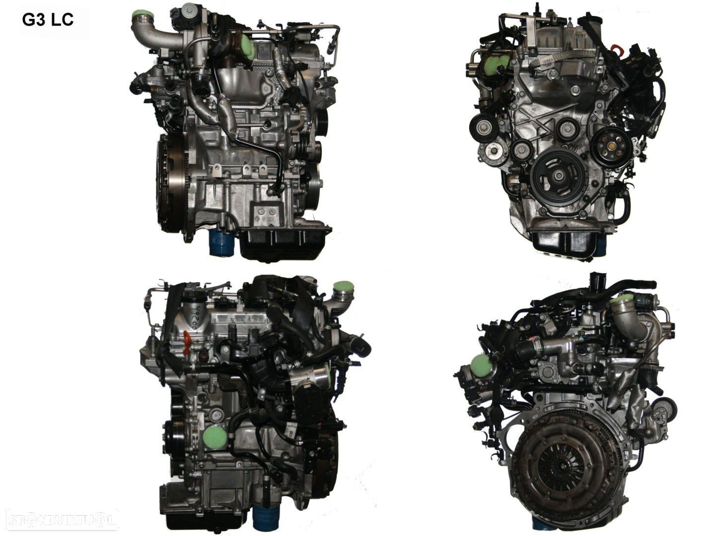 Motor Completo  Usado HYUNDAI i20 1.0 T-GDI - 1