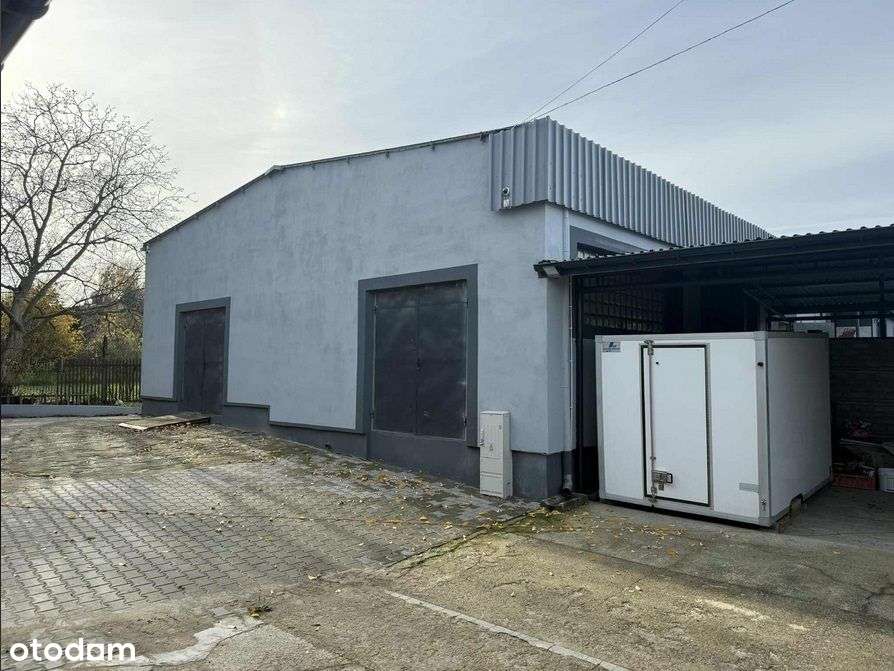 hale magazynowe 435m2, Zgierz - Pełny obrazek: 4/17