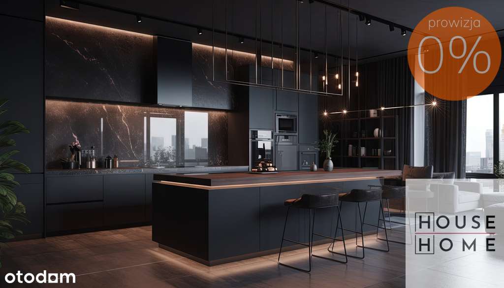 5 pokojowy apartament z bezpośrednim widokiem na las i ogródkiem 250m2-0