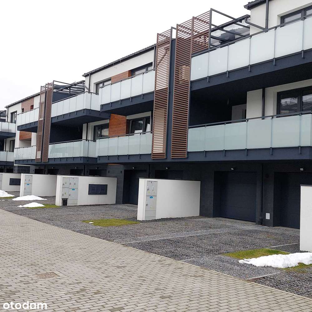 61m2-4 pokoje Miłocińska, garaż, miejsce postojowe, komórka lokatorska - Pełny obrazek: 1/9