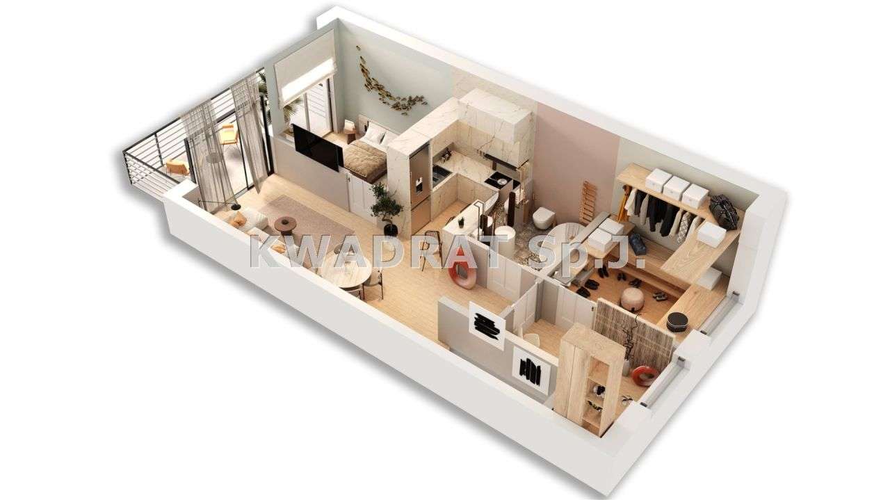 Nowoczesne, przestronne mieszkania o pow. 61,48 m2-10