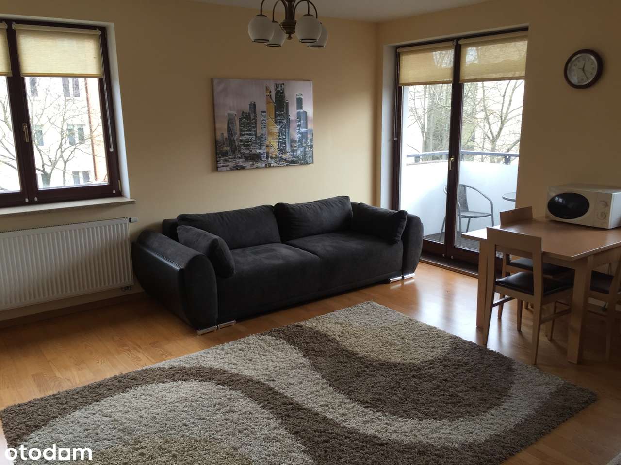 Wynajmę mieszkanie 3-pokojowe, 59 m2, Orzeszkowej, Białystok
