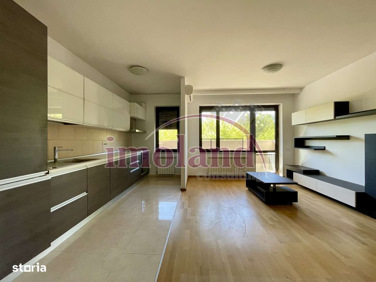 Vanzare apartament 2 cam, 2 bai 59 mp, parter | Băneasa,  ZOO-1