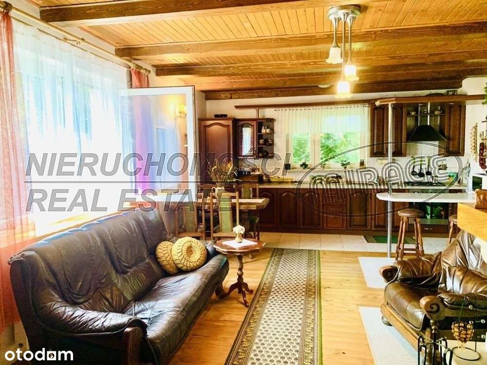 IWKOWA, kameralny dom całoroczny wśród zieleni - Pełny obrazek: 4/20