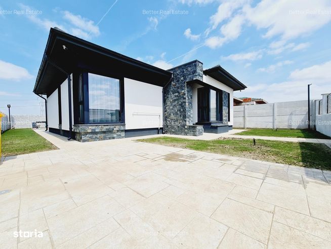 Casa Parter - Teren 310 mp - 3 Camere-1