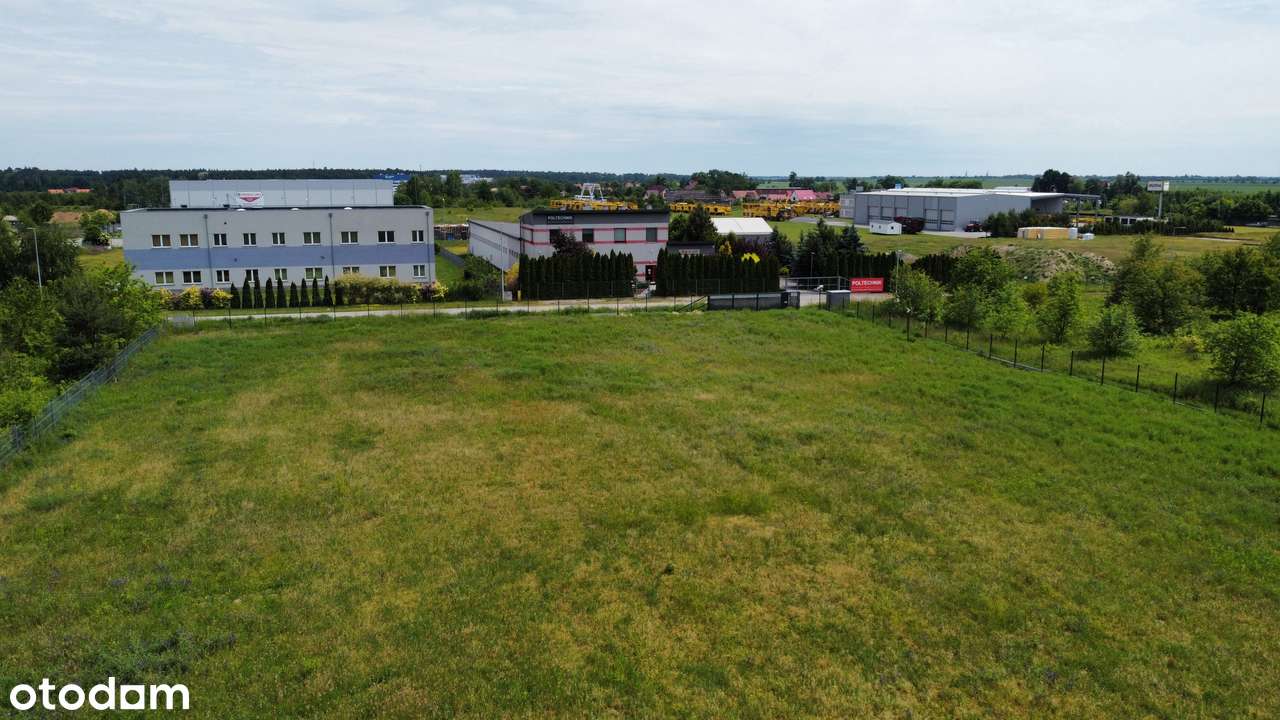 [Wynajem] Działka komercyjna/plac [5506m2] - ul. Usługowa, Źródła - Pełny obrazek: 4/5