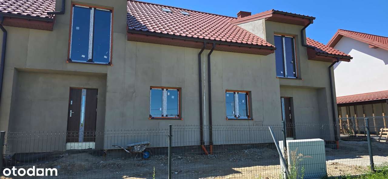 Gmina Kłaj dom w zab. bliżniaczej ok 100m2 - Pełny obrazek: 5/10