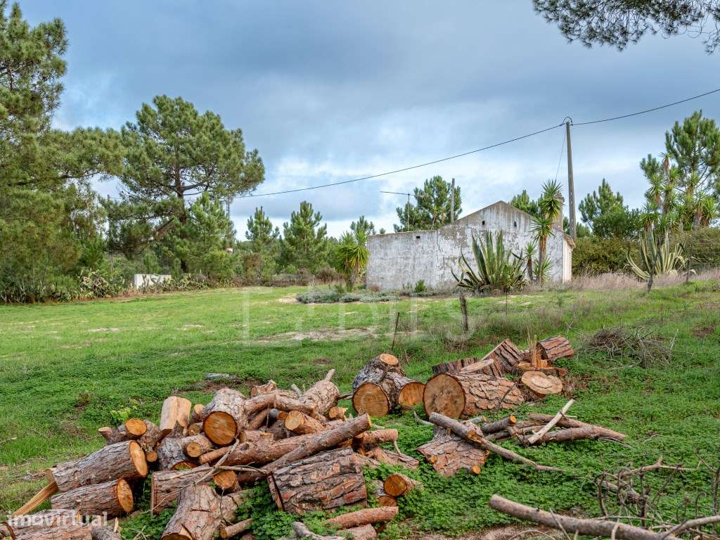 Monte com 4000m2 de lote e ruína, em Melides - Grande imagem: 5/23