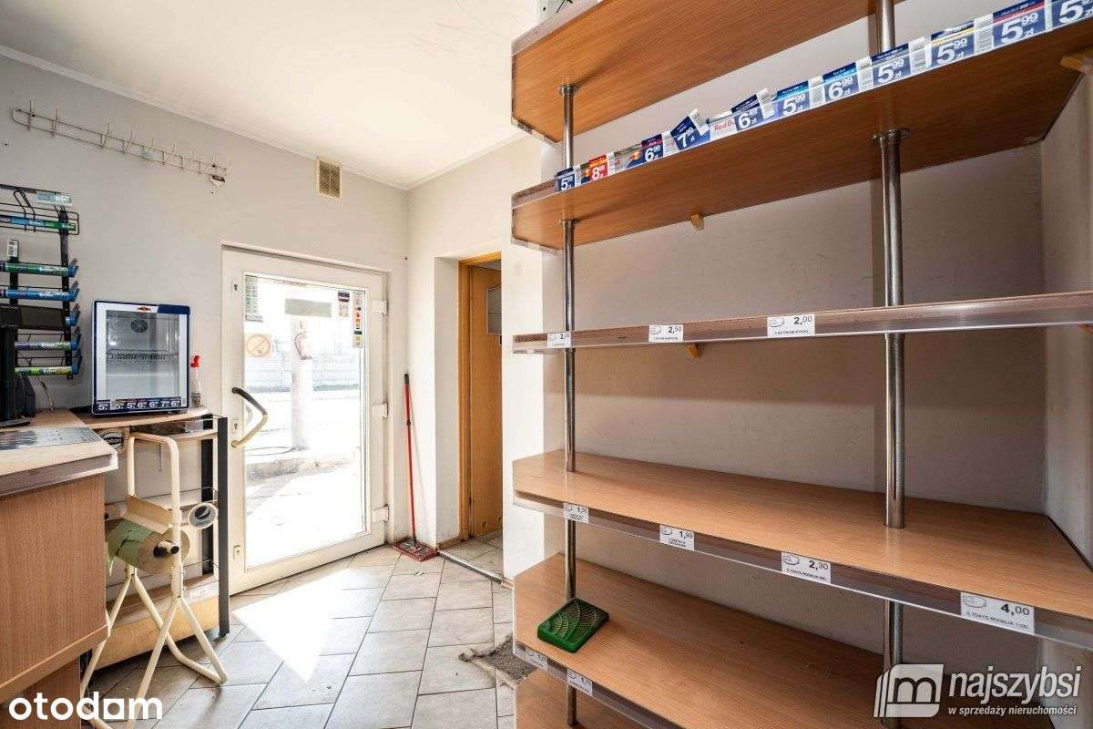 Golczewo - duża działka 2333 m2 + stacja paliw - Pełny obrazek: 5/15