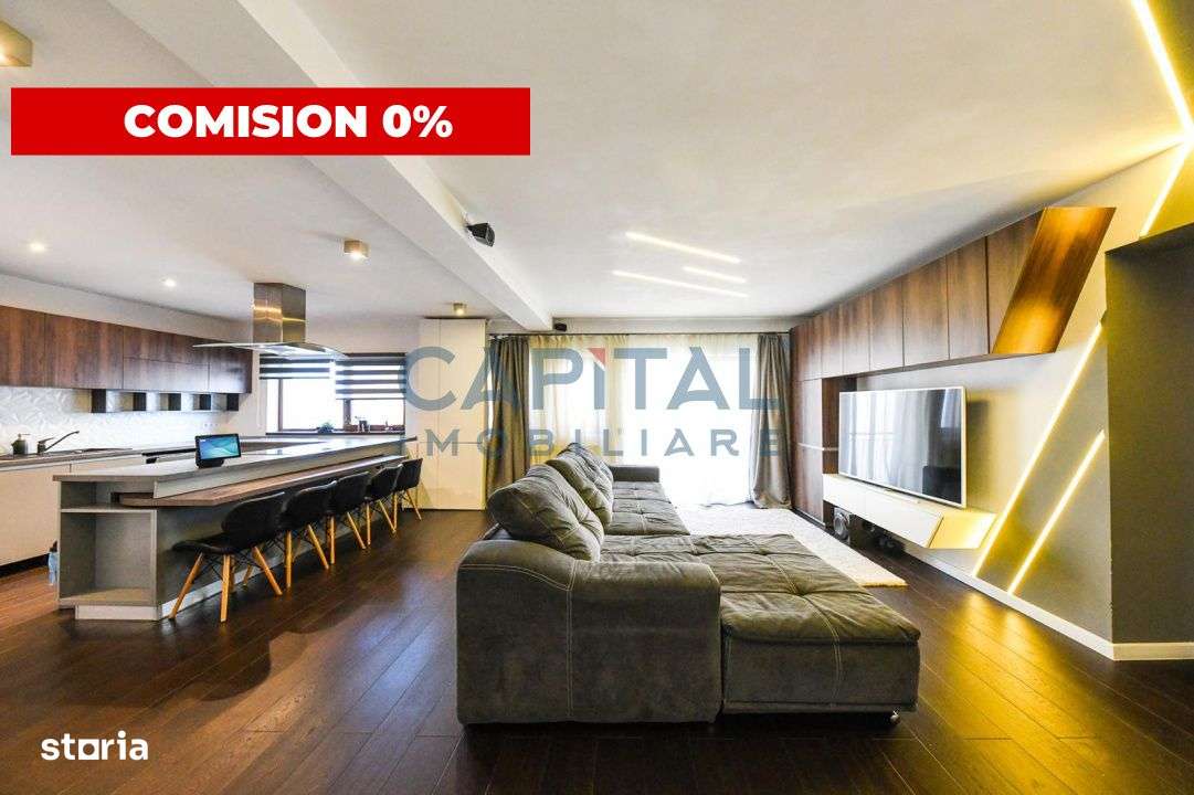 FARA COMISION!  modern 106mp, terasa 17,4mp, balcon, parcare, Eugen Io - Imagine principală: 1/17