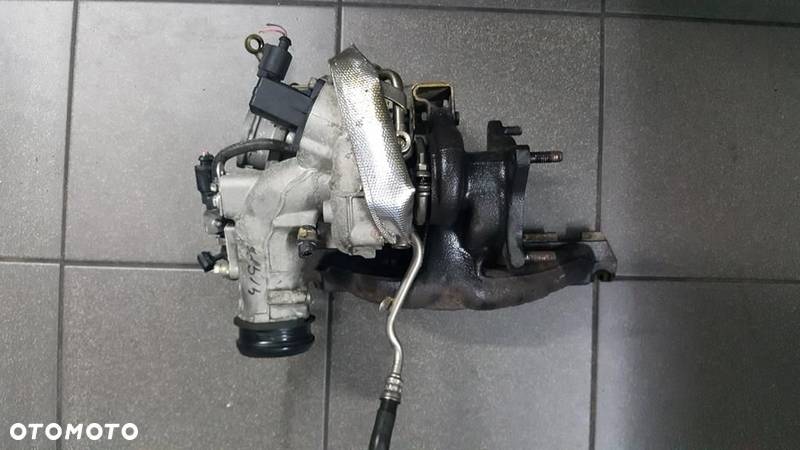 Turbina Turbosprężarka AUDI VW SEAT SKODA 06f145701D 2.0 TFSI KK3 - 1