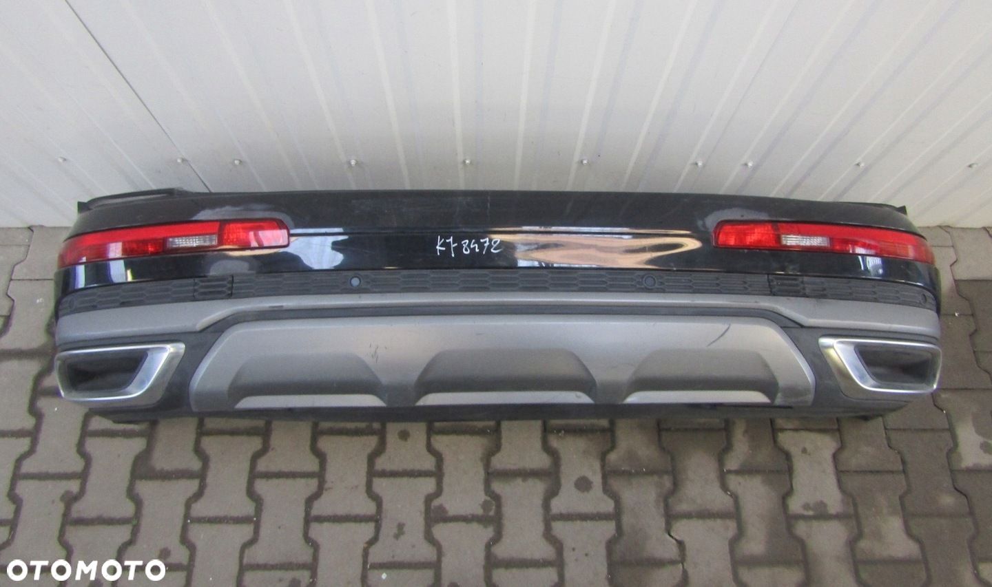 Zderzak tył tylny Audi Q7 4M0 S-Line 2 II Lift 19- - 1