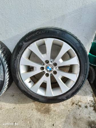 Set Jante BMW Style 206 / 235/50/18 8JET46 9JET51 pentru X3/E83 cu anvelope iarna - 5