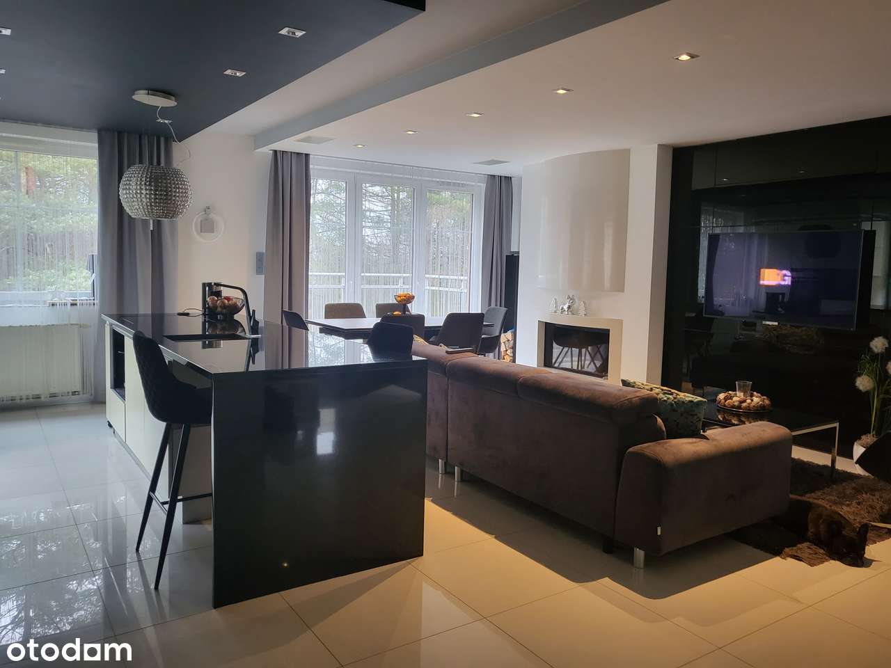 Mieszkanie 89m2, 3 pok., garderoba, taras 30m2, 3 piętro, widok na las - Pełny obrazek: 4/11