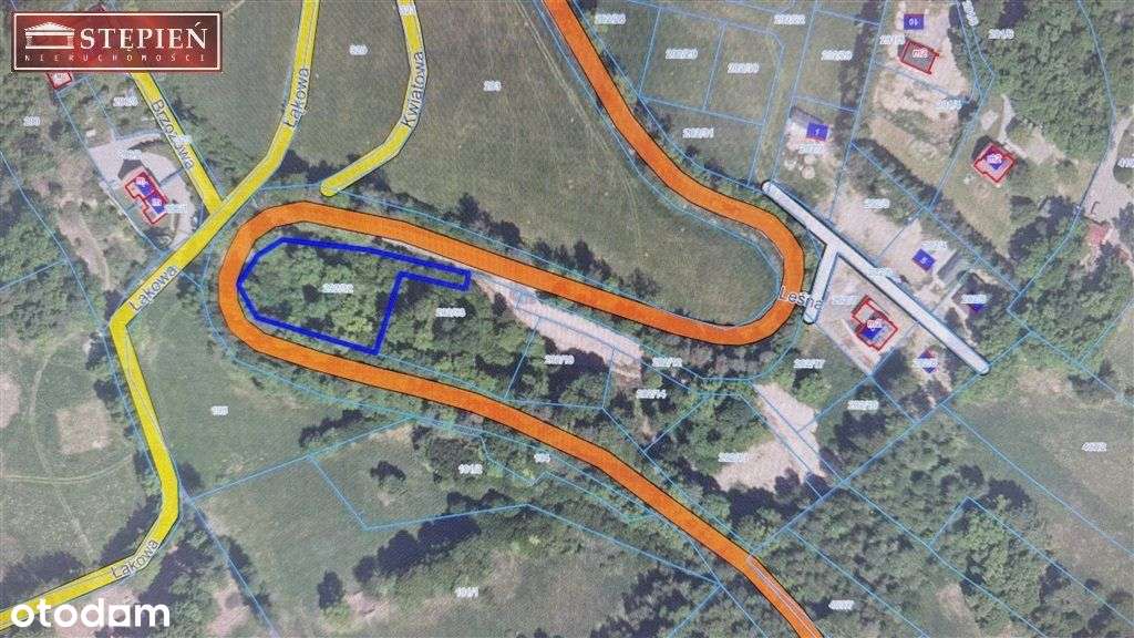 Działka, 1 962 m², Zachełmie - Pełny obrazek: 4/4