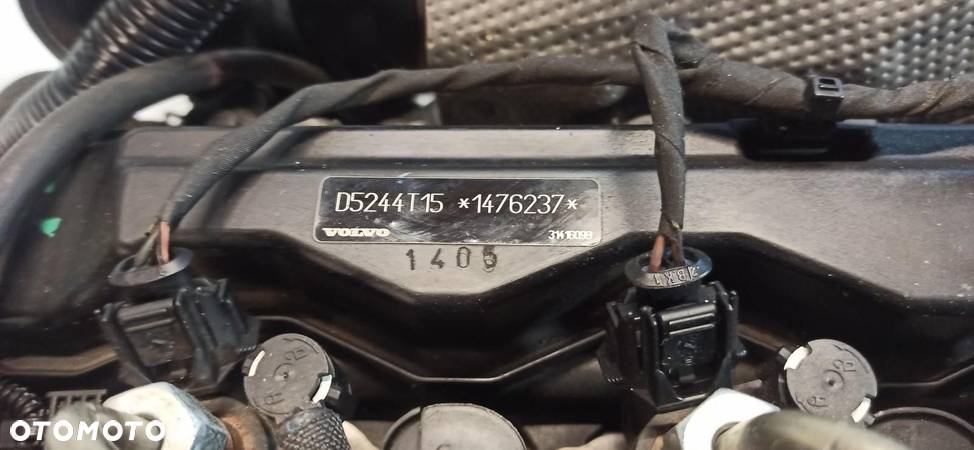 D5 VOLVO SILNIK D5244T15 2.4 D5 v60 S60 xc60 v70 xc70 ENGINE D5 - 9