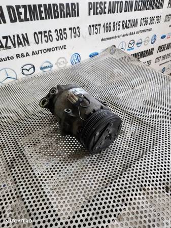 Compresor Clima Ac Opel Astra H Meriva Zafira B Corsa D 1.7 Cdti Euro 4 Motor Z17DTR 125 - 110 CP Cod 9986181 Cod 401351739 - Garantie - Dezmembrari Arad - 5