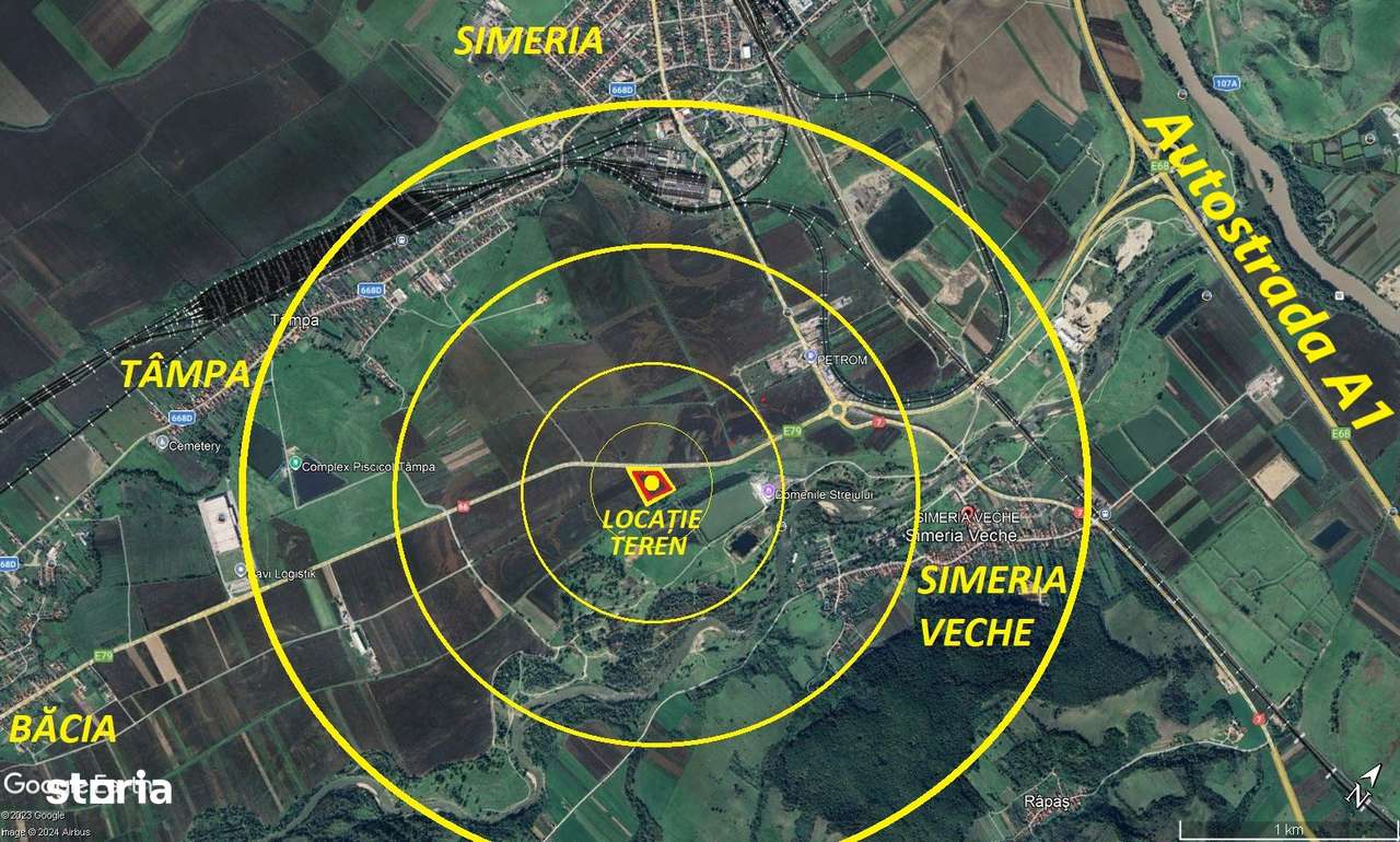 Vand teren Bacia intravilan 10.000 m - Imagine principală: 3/6