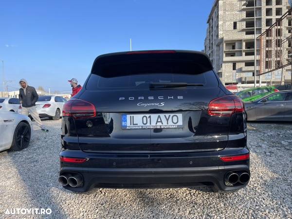 Porsche Cayenne S Diesel Tiptronic S - 34