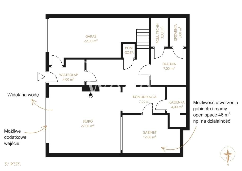 Nowoczesny dom z widokiem na wodę | Osiedle Miłe - Pełny obrazek: 5/20