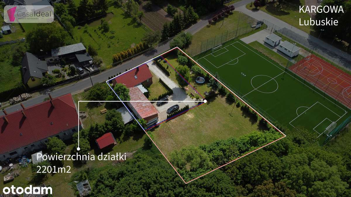 Na sprzedaż dom z potencjałem oraz atrakcyjną dużą działką - Kargowa! - Pełny obrazek: 3/20